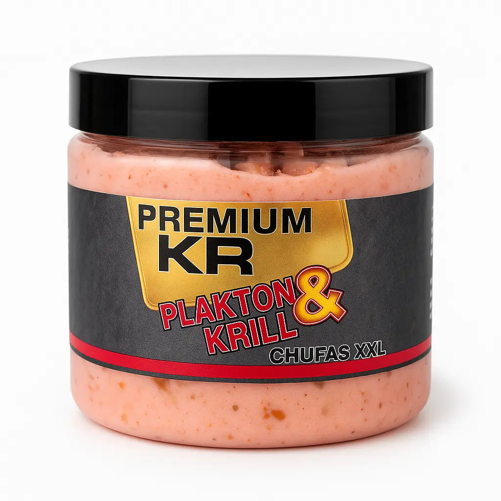 Nuci tigru Krom Quality XXL Plakton & Krill 200 ml