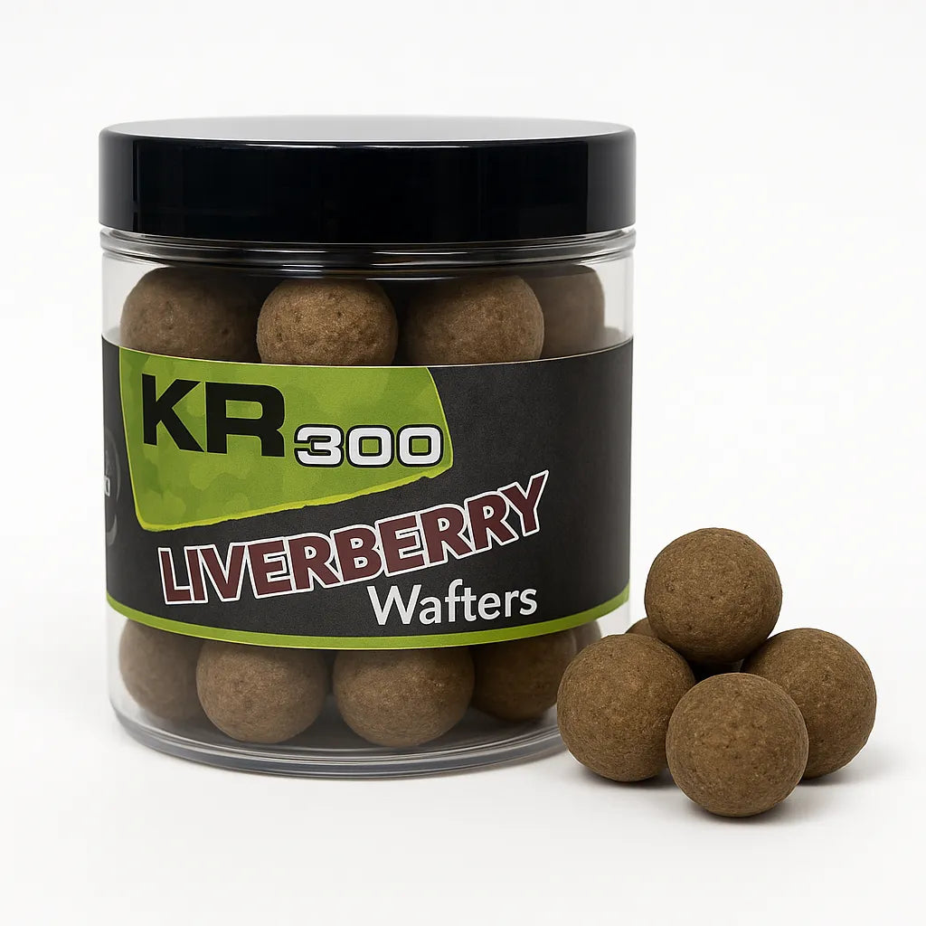 Wafters Krom Quality LiverBerry 15/20mm