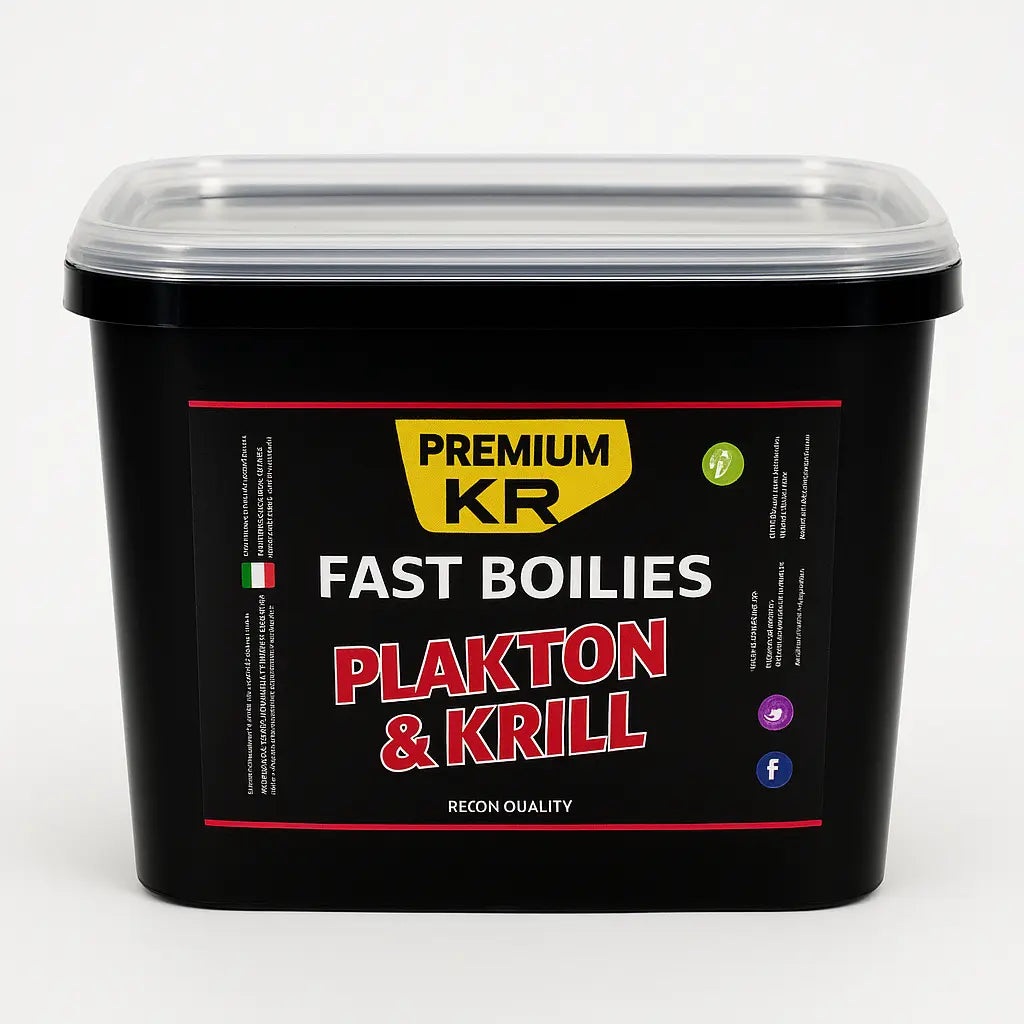 Boilies Solubil Krom Quality Plakton & Krill 20 mm 5 kg