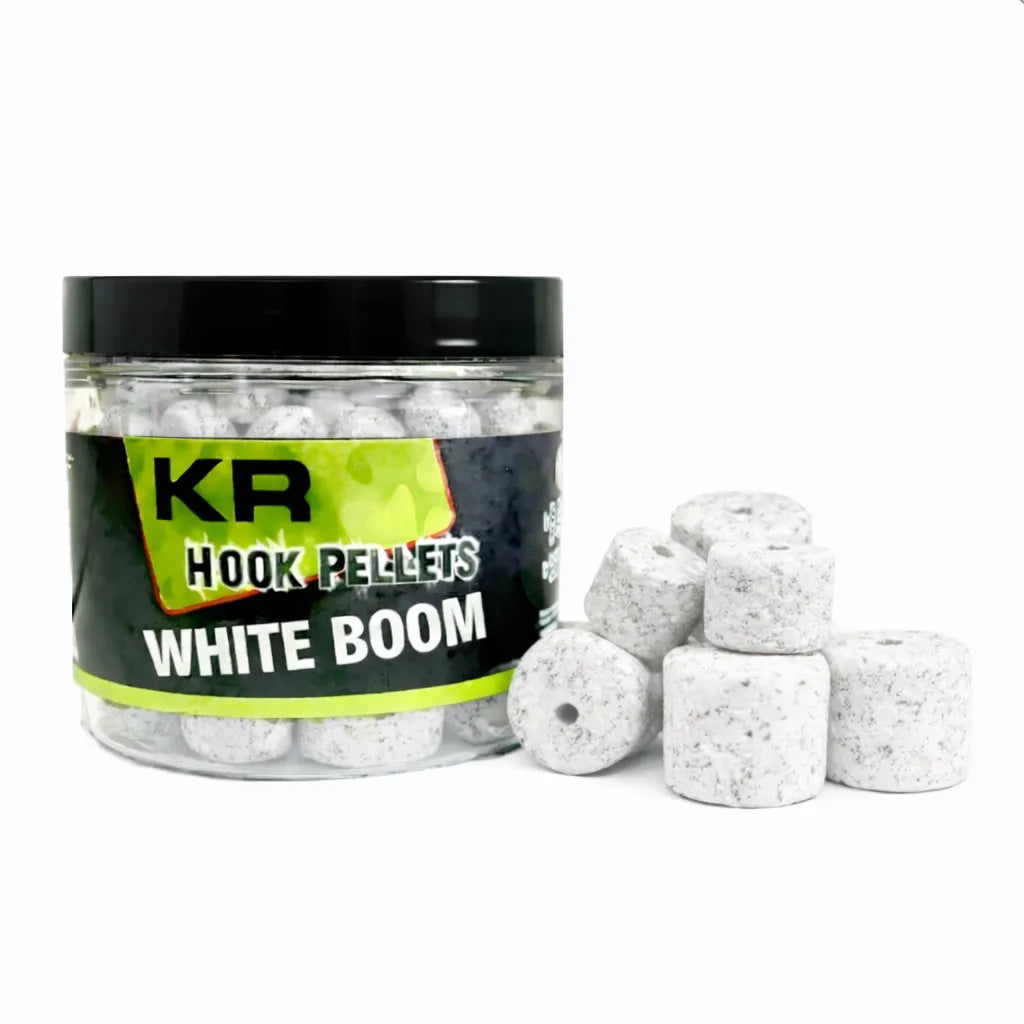 Cârlig Pellets Krom Quality White Boom 14/20mm