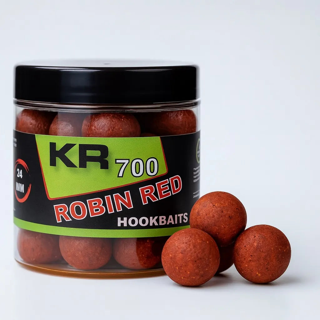 Hook Baits Krom Quality KR700 Robin Red 24 mm