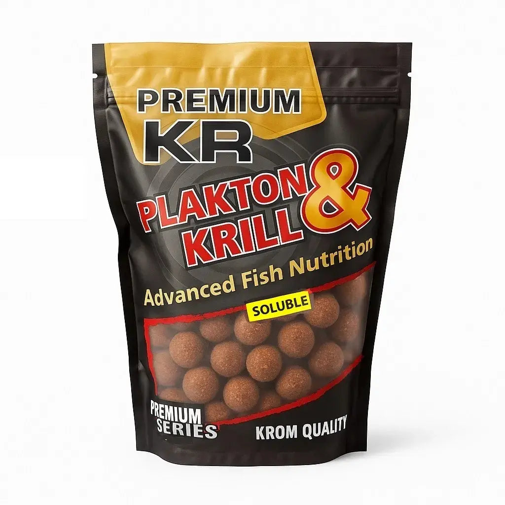 Boilies Solubil Krom Quality Plakton & Krill 24mm 800G