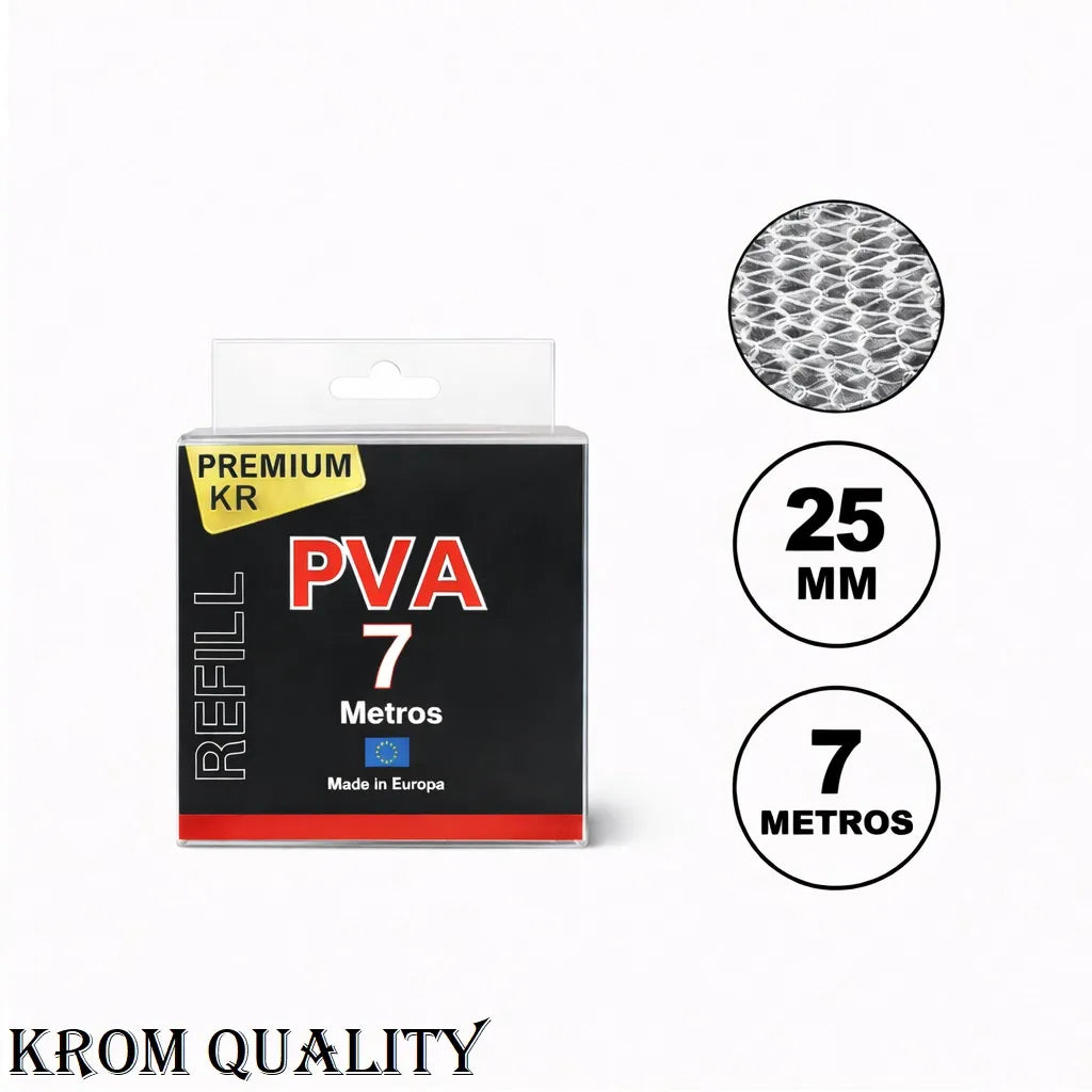 Înlocuire plasă PVA Krom Quality 25MM Reumplere 7M