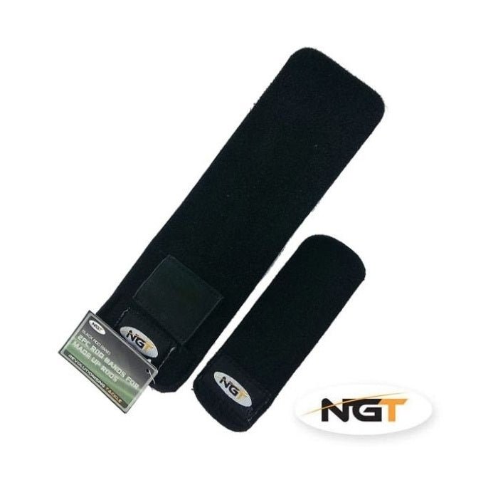 Juego de 2 bandas NGT para cañas montadas - Tienda Carpfishing