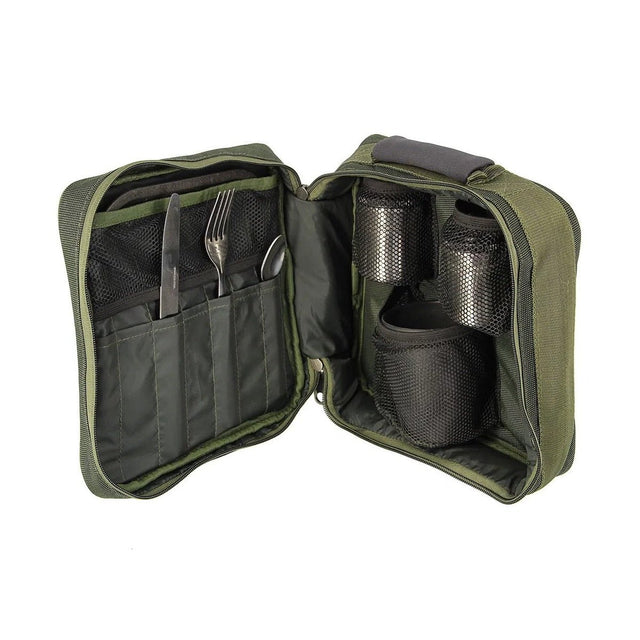 Juego de cubiertos NGT para 1 persona - Tienda Carpfishing