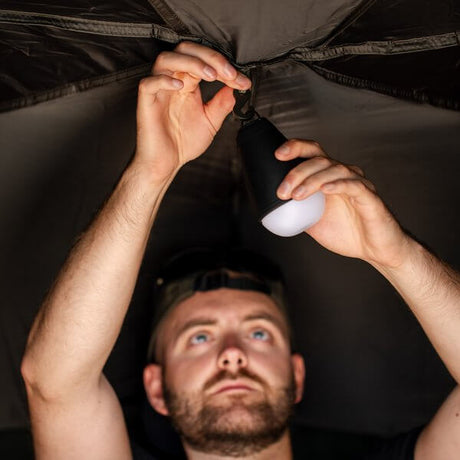 Lámpara Powerbanx Nash Dome Lite - Tienda Carpfishing