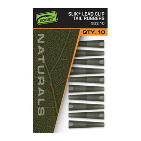 Lead Clip Tail Rubbers Fox 10 - Tienda Carpfishing