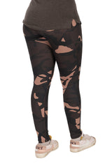 Leggins Fox Camo para Mujer - Tienda Carpfishing