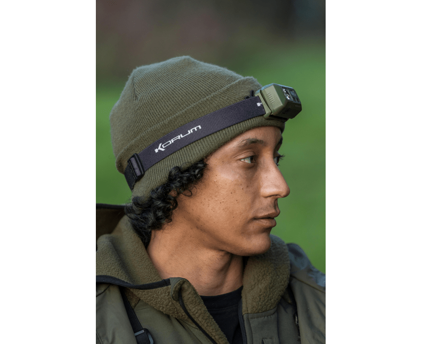 Linterna frontal Korum Neoteric - Tienda Carpfishing