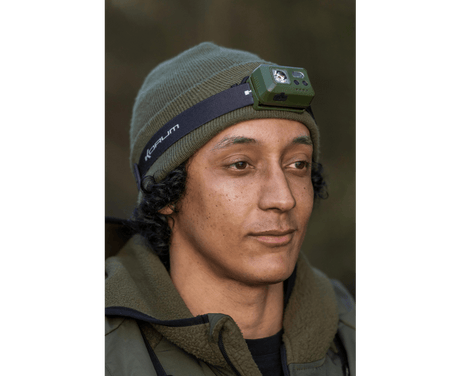 Linterna frontal Korum Neoteric - Tienda Carpfishing