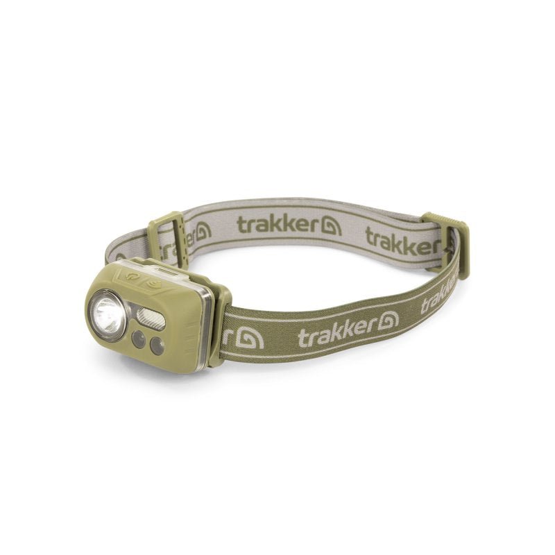 Linterna frontal Trakker 220 lúmenes - Tienda Carpfishing
