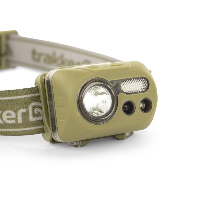 Linterna frontal Trakker 220 lúmenes - Tienda Carpfishing