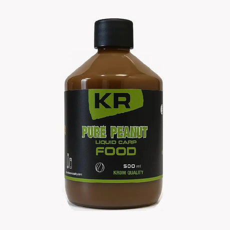 Líquido Krom Quality Pure Peanut Carp Food 600 ml - Tienda Carpfishing