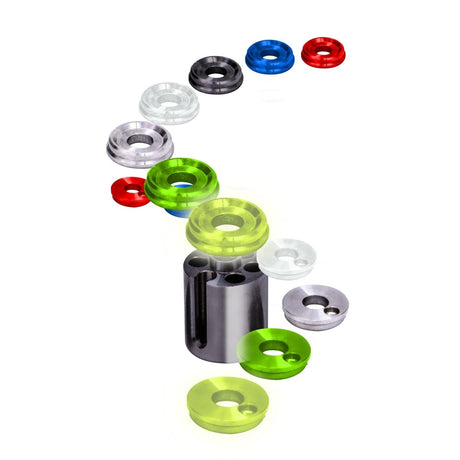 Lock & Load Solar Indicator End Caps - Tienda Carpfishing