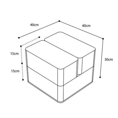 Macuto Nash Subterfuge Cube Carryall 50L - Tienda Carpfishing