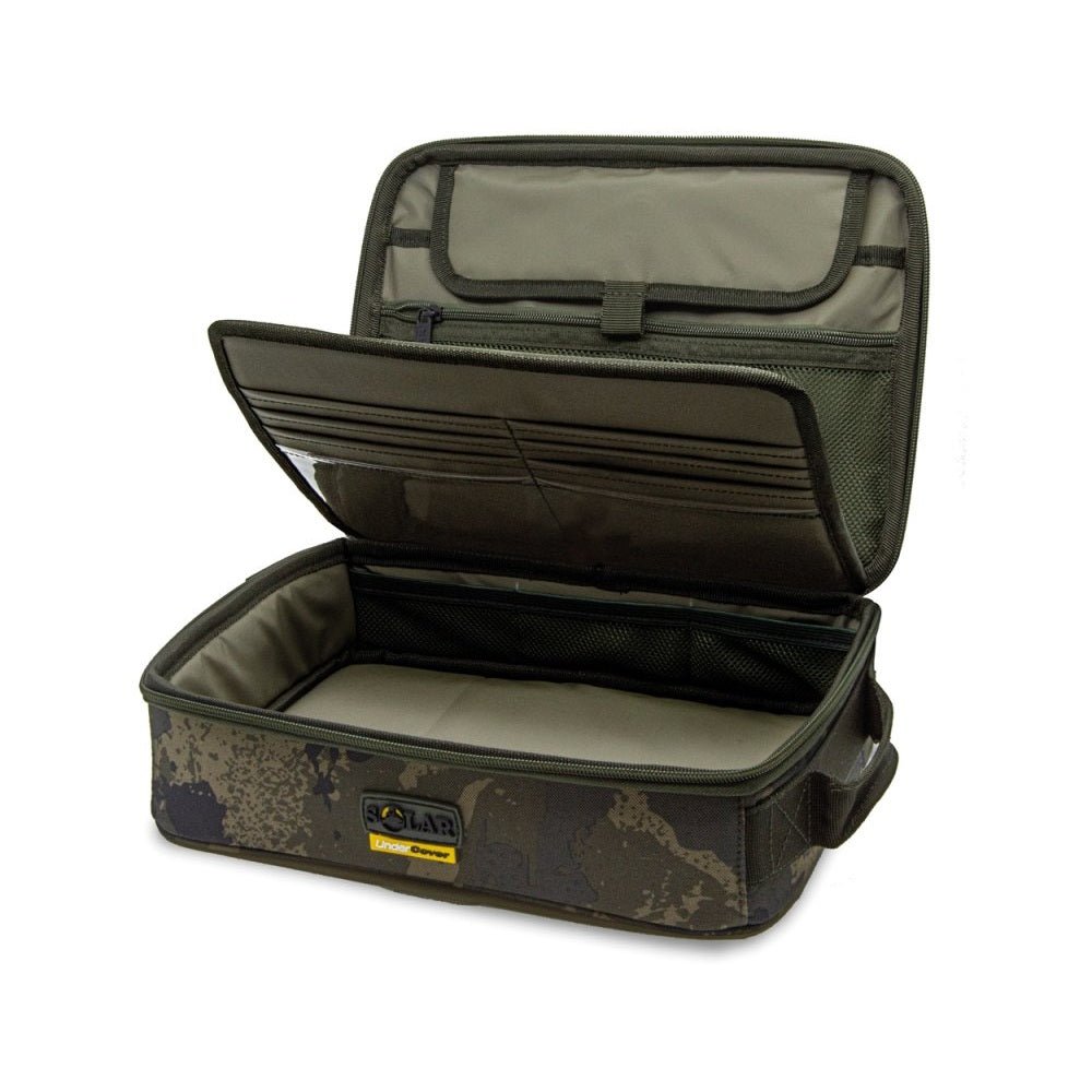 Macuto Solar Undercover Camo Multipouch Compacto - Tienda Carpfishing