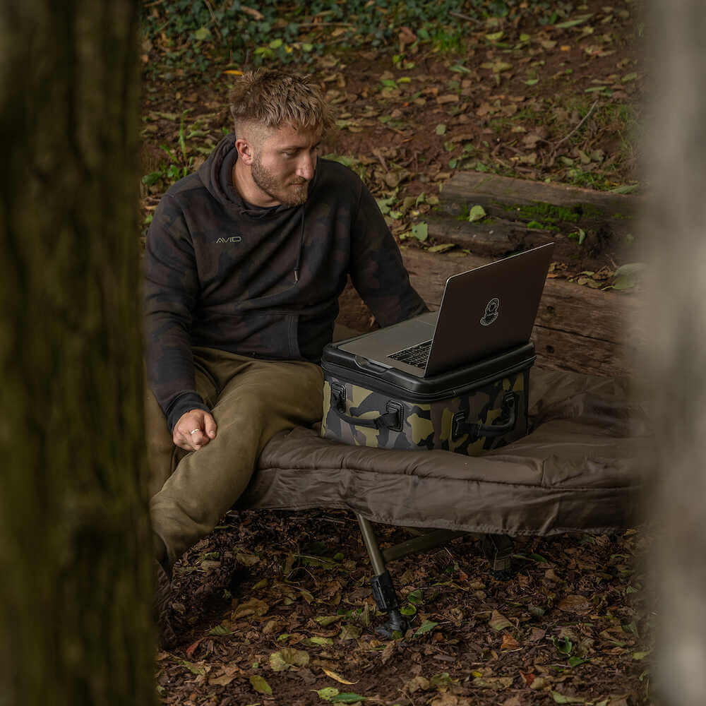 Macuto térmico Avid Carp Stormshield Pro Tech - Tienda Carpfishing