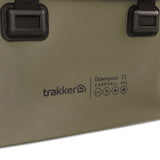 Macuto Trakker Downpour T1 L Verde 40 litros - Tienda Carpfishing