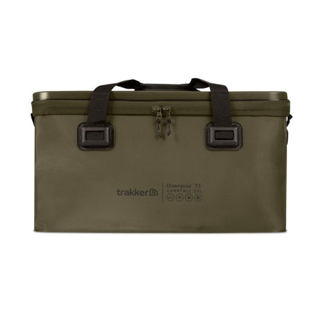 Macuto Trakker Downpour T1 XL Verde - Tienda Carpfishing
