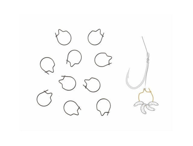 Maggot Clips Zfish L - Tienda Carpfishing