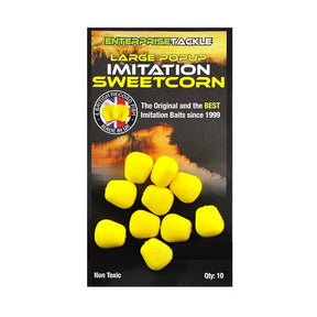 Maiz flotante Enterprise Pop Up Sweetcorn Amarillo Tutti Frutti Grande - Tienda Carpfishing
