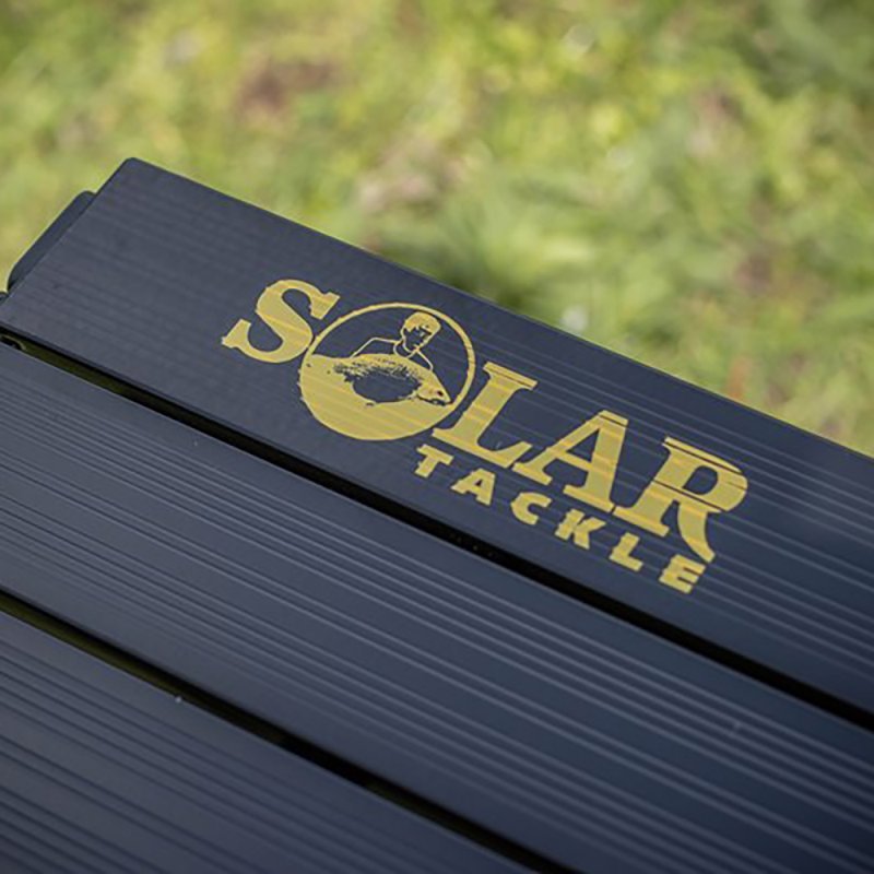 Mesa Solar Aluminio - Tienda Carpfishing