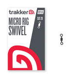 Micro Rig Swivel Trakker - Tienda Carpfishing