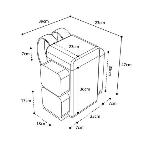 Mochila Nash Subterfuge Rucksack 35L - Tienda Carpfishing