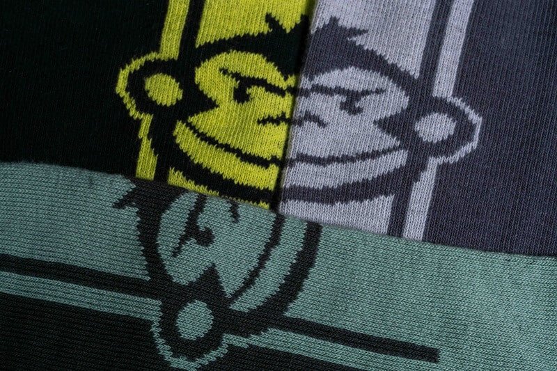 Pack 3 Calcetines Ridge Monkey Apearel Crew Talla 43 - 46 - Tienda Carpfishing