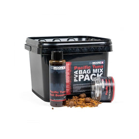 Pack Bag Mix PVA Ccmoore Pacific Tuna - Tienda Carpfishing