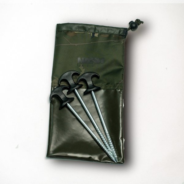Pack de picas para refugio Nash Titan 20 - 30 cm - Tienda Carpfishing