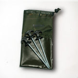 Pack de picas para refugio Nash Titan 20 - 30 cm - Tienda Carpfishing