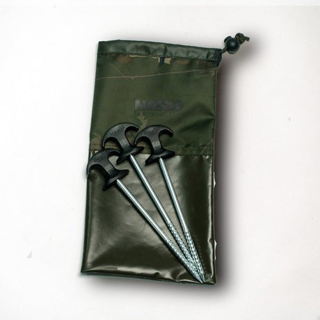 Pack de picas para refugio Nash Titan 20 - 30 cm - Tienda Carpfishing