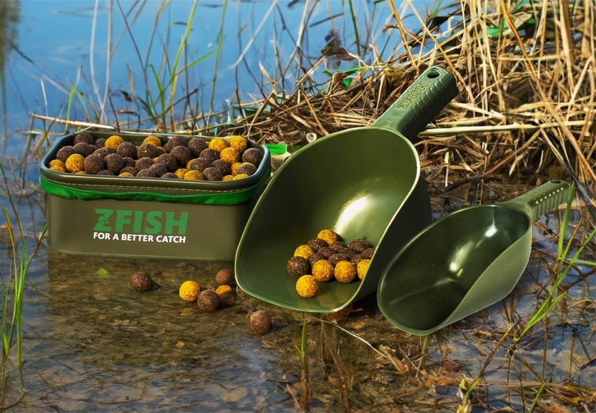 Pala cebadora Zfish Remix Full S - Tienda Carpfishing