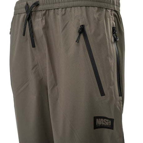 Pantalón Impermeable Nash ZT Lite Dry Pack - Tienda Carpfishing