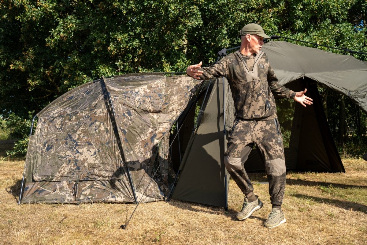 Pantalon Nash Jogger ZT Lite Luxe Camo - Tienda Carpfishing