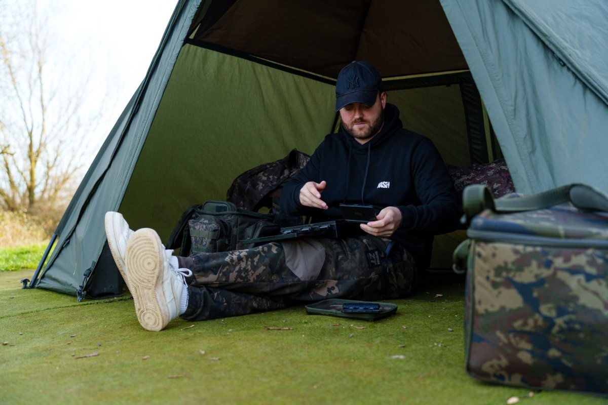 Pantalon Nash Jogger ZT Lite Luxe Camo - Tienda Carpfishing