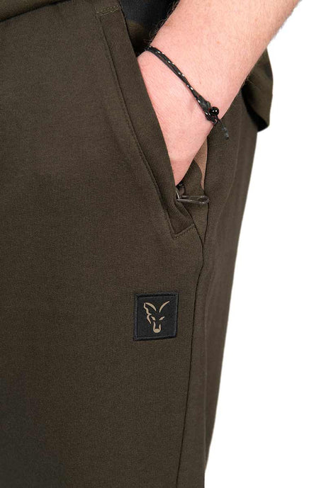 Pantalones Fox LW Caqui - Tienda Carpfishing