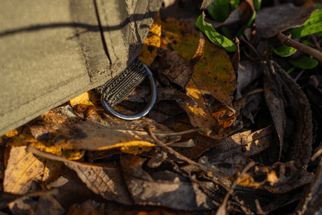 Paraguas Korum Progress Graphitalye 1,35 x 2,1 m - Tienda Carpfishing