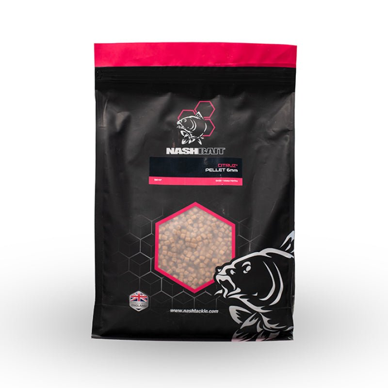 Pellet Nash Citruz 2 mm - Tienda Carpfishing