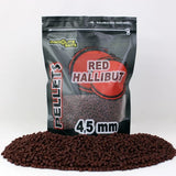 Pellets Pro Elite Baits Red Hallibut - Tienda Carpfishing