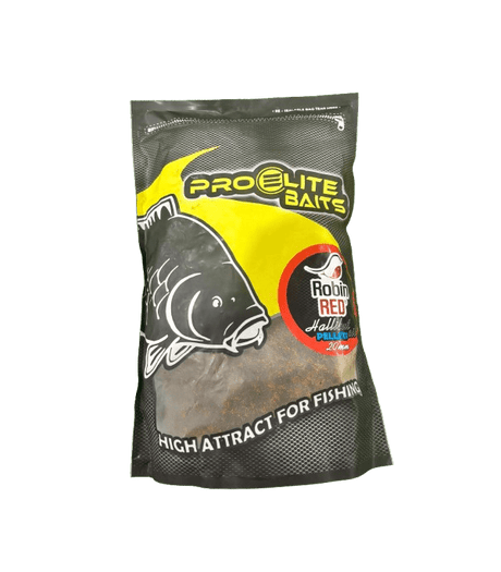 Pellets Pro Elite Baits Robin Red Halibut 20 mm 3,5 kg - Tienda Carpfishing
