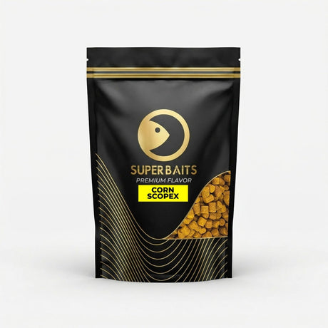 Pellets Superbaits Corn Scopex 8 mm - Tienda Carpfishing