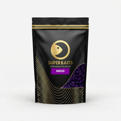 Pellets Superbaits Higo 8 mm - Tienda Carpfishing