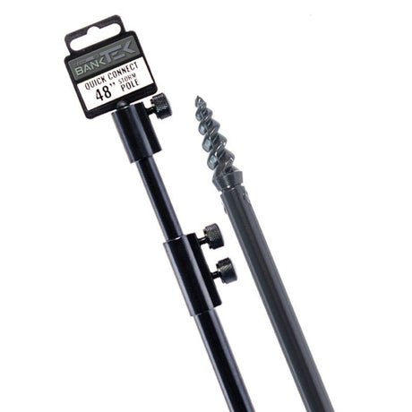 Pica tormenta Sonik Bank - Tek Q.Connect 48" - Tienda Carpfishing