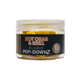 Pop Downz Dynamite Baits Hot Crab & Krill Fluoro 15 mm - Tienda Carpfishing
