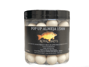 Pop Up Royal Baits Almeja 15 mm - Tienda Carpfishing