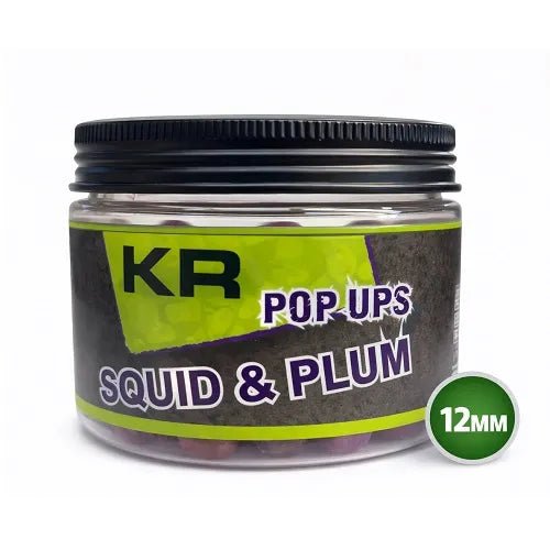 Pop Ups Krom Quality KR500 Squid & Plum Multicolor 12 mm - Tienda Carpfishing