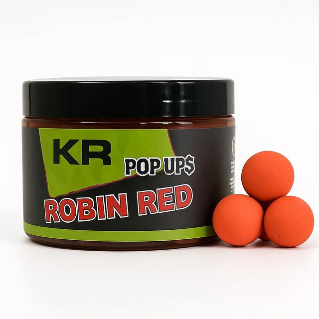 Pop Ups Krom Quality KR700 Robin Red 15 mm - Tienda Carpfishing