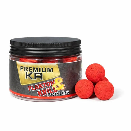 Pop Ups Krom Quality Ultimate Plakton Krill Red 15 mm - Tienda Carpfishing